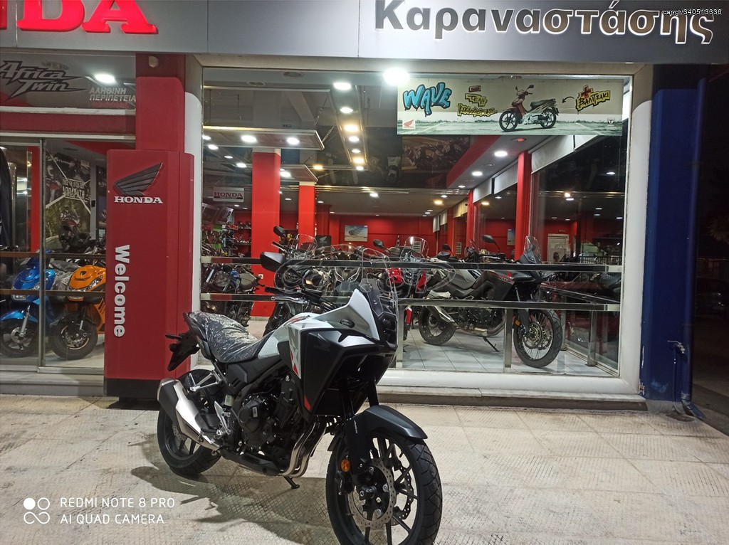 Honda NX 500 2025 // ΕΤΟΙΜΟΠΑΡΑΔΟΤΟ