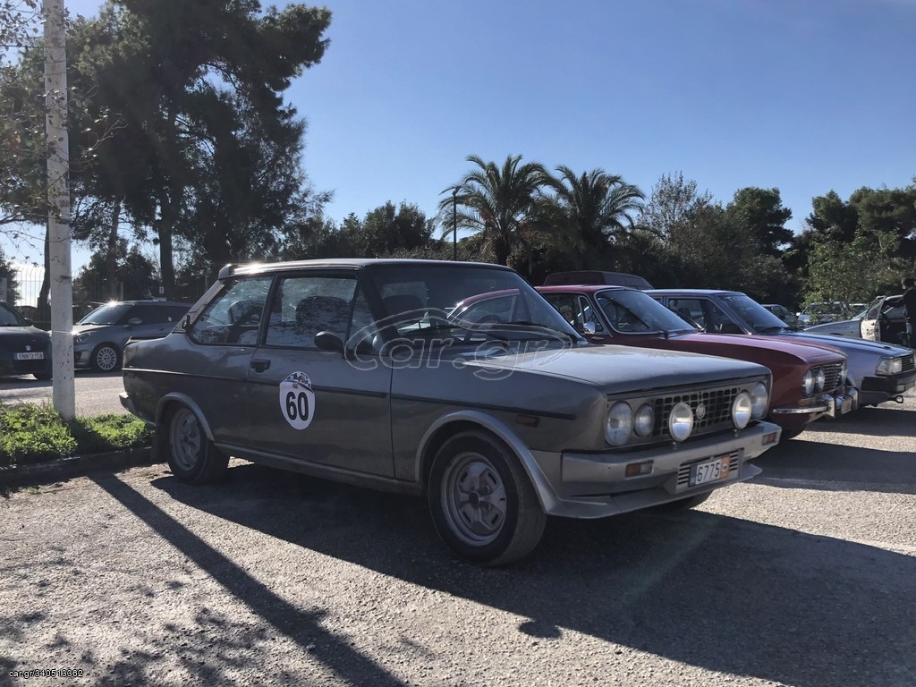 Fiat 131 1978 Mirafiori Sport
