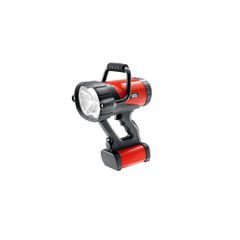 ΦΑΚΟΣ ΧΕΙΡΟΣ 12V 6Ah 13000 lux ΕΠΑΝΑΦΟΡΤΙΖΟΜΕΝΟΣ ΜΕ ΛΑΜΠΑ ΑΛΟΓΟΝΟΥ BLACK