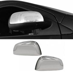 Carro Καπάκια Καθρεφτών Για Dacia Duster 2010-2014 Stainless Steel Χρωμίου 2 Τεμάχια