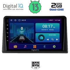 DIGITAL IQ BXB 1548_GPS (9inc) MULTIMEDIA TABLET OEM RENAULT EXPRESS mod. 2020