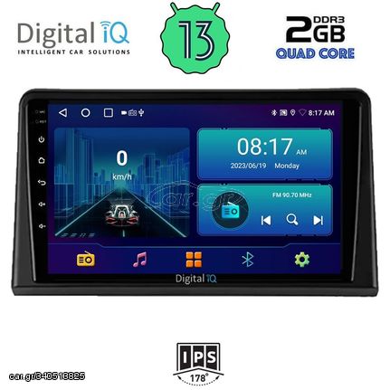 DIGITAL IQ BXB 1548_GPS (9inc) MULTIMEDIA TABLET OEM RENAULT EXPRESS mod. 2020