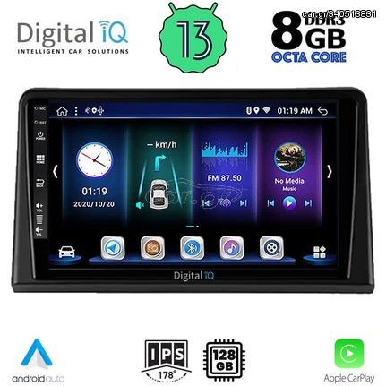 DIGITAL IQ BXD 8548_CPA (9inc) MULTIMEDIA TABLET OEM RENAULT EXPRESS mod. 2020