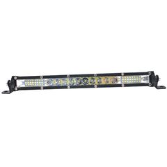 Μπάρα LED 53cm με 52 LED 12/24V 160W 3030 Μαύρη 10467