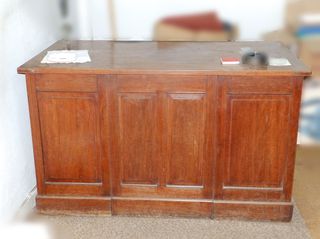 Γραφείο παλαιό ξύλινο