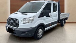 Ford Transit '18 Διπλοκάμπινο Μάκρη 170ps