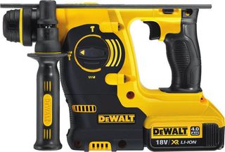 Κρουστικό Σκαπτικό Μπαταρίας 18V με SDS PLUS DEWALT