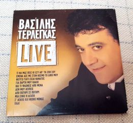 Βασίλης Τερλέγκας – Live CD