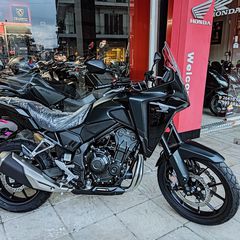 Honda NX 500 2024 MY24 ΕΤΟΙΜΟΠΑΡΑΔΟΤΟ