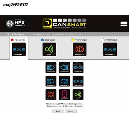 Denali Cansmart™ Kit Dm Bmw R1200 Gs/R/Rs/Rt, R1250 Gs/R/Rs/Rt