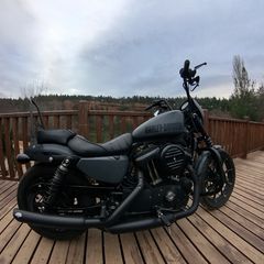 Harley Davidson Sportster 883 '17 Iron