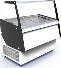 ΠΡΟΣΦΟΡΑ!!! Βιτρίνα Χύμα Παγωτού 9 Γεύσεων CRYSTAL ATHENA 9