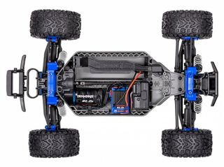 Off-Road Traxxas 2024 Rustler 4x4 BL-2s 1/10 RTR TQ Red-thumb-1