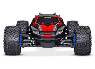 Off-Road Traxxas 2024 Rustler 4x4 BL-2s 1/10 RTR TQ Red-thumb-4