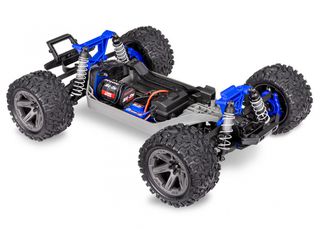 Off-Road Traxxas 2024 Rustler 4x4 BL-2s 1/10 RTR TQ Red-thumb-5