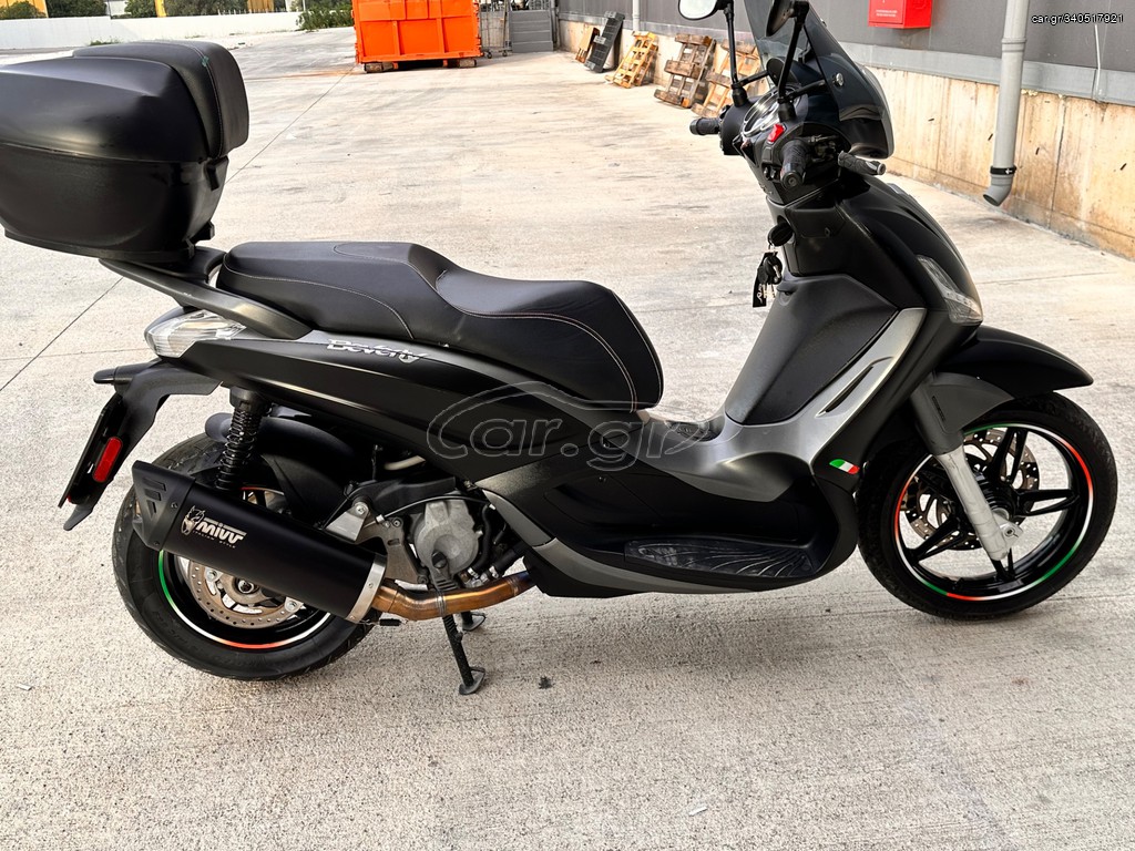 Car.gr - Piaggio Beverly 350 SportTouring '18