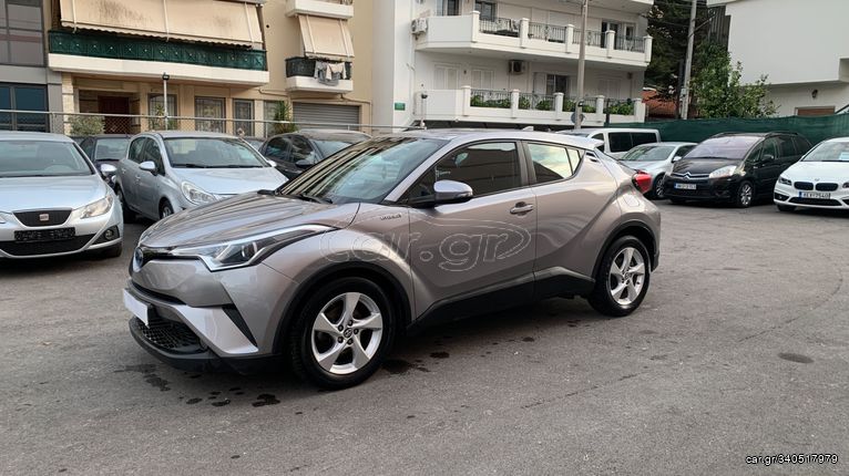 Toyota C-HR '17  HYBRID ΝΑVI CAMERA AUTOMATIC