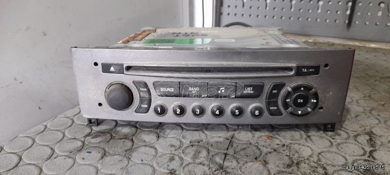 Ράδιο / CD / Κασετόφωνο Peugeot 308 I (4A, 4C) Hatchback [2007-2015]
