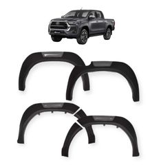 Φρύδια τροχών Toyota Hilux 2021 Cruiser (GR '23 Look)