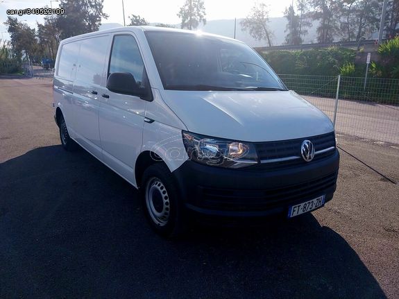 Volkswagen T6 '17 Transporter ΨΥΓΕΊΟ 3Θεσιο ΜΑΚΡ