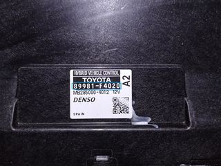 ΕΓΚΕΦΑΛΟΣ TOYOTA C-HR, 1.8 HYBRID, 89981-F4020, 89981F4020, MB285000-4013, MB2850004013, 2850004013, ΜΟΝΑΔΑ ΕΛΕΓΧΟΥ ΚΙΝΗΤΗΡΑ