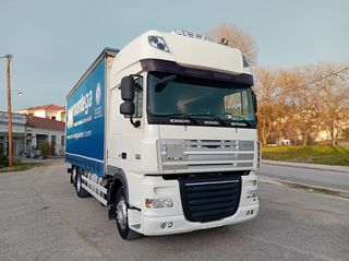 Καρότσα Κουρτίνα DAF 2010 XF 105-510  EURO 5 (SUPER SPACE CAB+TIMONI)-thumb-1