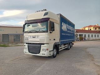 Καρότσα Κουρτίνα DAF 2010 XF 105-510  EURO 5 (SUPER SPACE CAB+TIMONI)-thumb-2