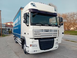 Καρότσα Κουρτίνα DAF 2010 XF 105-510  EURO 5 (SUPER SPACE CAB+TIMONI)-thumb-3