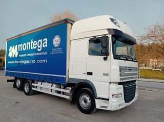 Καρότσα Κουρτίνα DAF 2010 XF 105-510  EURO 5 (SUPER SPACE CAB+TIMONI)-thumb-4