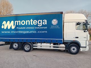 Καρότσα Κουρτίνα DAF 2010 XF 105-510  EURO 5 (SUPER SPACE CAB+TIMONI)-thumb-5