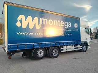 Καρότσα Κουρτίνα DAF 2010 XF 105-510  EURO 5 (SUPER SPACE CAB+TIMONI)-thumb-6
