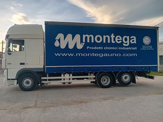 Καρότσα Κουρτίνα DAF 2010 XF 105-510  EURO 5 (SUPER SPACE CAB+TIMONI)-thumb-8
