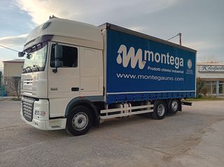 Καρότσα Κουρτίνα DAF 2010 XF 105-510  EURO 5 (SUPER SPACE CAB+TIMONI)-thumb-9