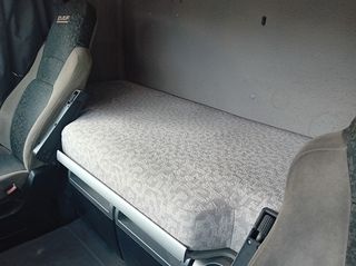 Καρότσα Κουρτίνα DAF 2010 XF 105-510  EURO 5 (SUPER SPACE CAB+TIMONI)-thumb-16