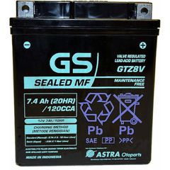ΜΠΑΤΑΡΙΑ GS-GTZ8V PCX 150/ SH 150/ MT-03/ XMAX 300/ CRF 250L/ FLY 150