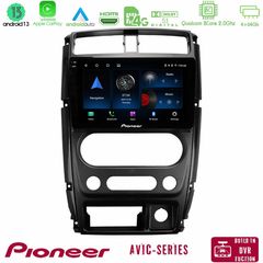 Pioneer AVIC 8Core Android13 4+64GB Suzuki Jimny 2007-2017 Navigation Multimedia Tablet 9″