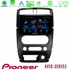 Pioneer AVIC 4Core Android13 2+64GB Suzuki Jimny 2007-2017 Navigation Multimedia Tablet 9″