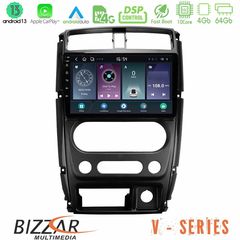 Bizzar V Series Suzuki Jimny 2007-2017 10core Android13 4+64GB Navigation Multimedia Tablet 9″