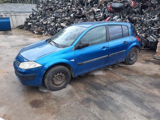 RENAULT MEGANE II (BM0/1) HATCHBACK [2002-2016] 1390CC 98HP