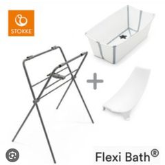Stokke Flexi Bath με βάση και καθισματάκι