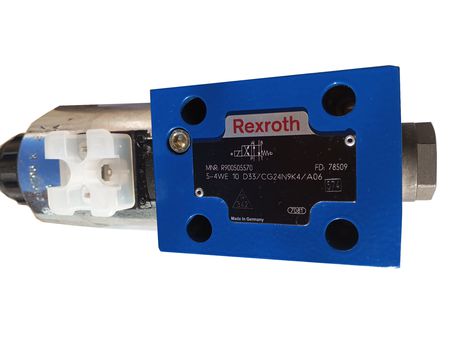 Bosch Rexroth r900505570 καινουργια υδραυλική ηλεκτροβαλβιδα Γερμανική