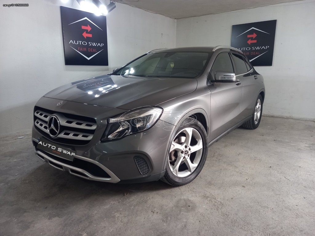 Mercedes-Benz GLA 180 2017 d Urban 7G-DCT facelift ΕΛΛΗΝΙΚΟ.