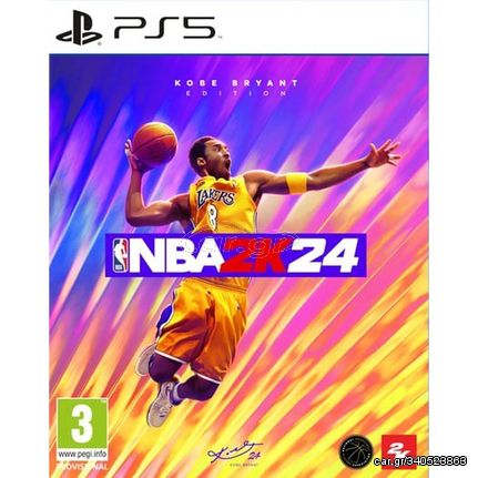 NBA 2K24 Kobe Bryant Edition - PS5 Game