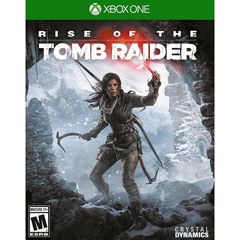 Rise Of The Tomb Raider - Xbox One Used Game