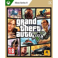 Grand Theft Auto V - Xbox Series X Used Game