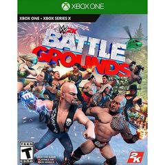 WWE 2K BattleGrounds - Xbox One / Series X Used Game