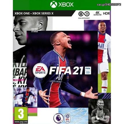 Fifa 21 - Xbox One / Series X Used Game