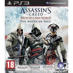 Assassin's Creed Birth Of A New World - The American Saga- PS3 Used Game