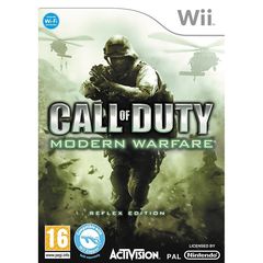 Call Of Duty Modern Warfare Reflex Edition - Wii Used Game