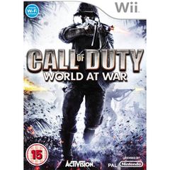 Call Of Duty World At War - Wii Used Game